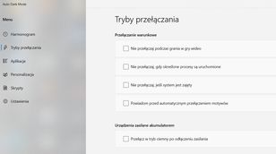 Auto Dark Mode - automatyczna zmiana motywu w Windows