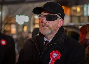 Grzegorz Braun w 2025: 19 mln interakcji pod postami. Króluje przekaz antyukraiński [ANALIZA]