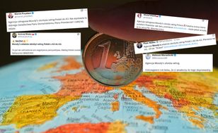 Pierwszy raz od 24 lat. W sieci burza po obniżeniu ratingu Polski