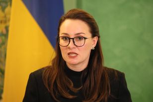Zełenski zapowiada dymisję premier Swyrydenko, która zabrała głos