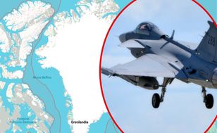 NATO wzmacnia Arktykę. Szwecja wysyła myśliwce