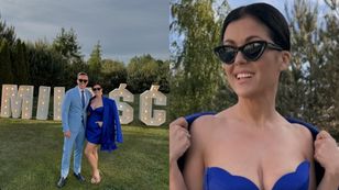 Katarzyna Cichopek pochwaliła się weselną stylizacją. Kreacja podzieliła internautów: “Biust na wierzchu? Wielkie nie” vs. “Zjawiskowa”