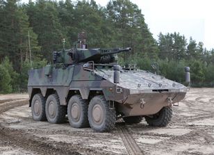 Niemcy i Holandia się zbroją. Zamówiły więcej "Szakali" niż planowali