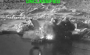 US carries out 12th consecutive night of strikes on Iranian military targets