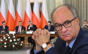 "Nerwowy" Czarzasty na Radzie Bezpieczeństwa Narodowego