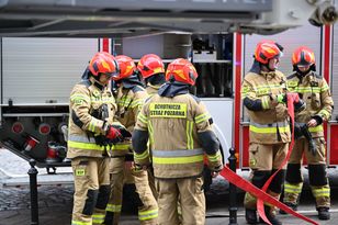Tragedia w Szczytnie. Dwie osoby zginęły w pożarze domu
