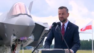 Szefowa KRRiT pyta MON o zlecenie transmisji powitania F-35. Przygotowało ją TVN24