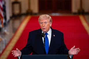 Trump na chwilę przed uderzeniem w Iran. Nagle się pożegnał