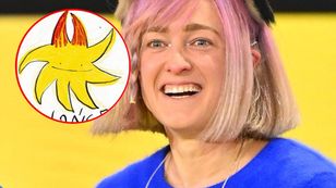 Matylda Damięcka z nowymi grafikami. CELNIE podsumowała fale upałów w Polsce