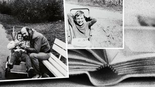 Nie bój się. Tata cię nie odda