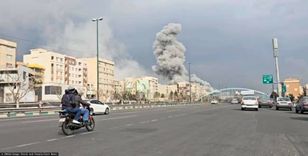 Teheran w ogniu. Władze podały liczbę zabitych cywilów