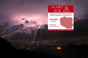 RCB rozsyła SMS-y z alertami. "Możliwe przerwy w dostawie prądu"