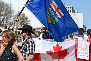 Alberta zostaje w Kanadzie? Podano wstępne wyniki referendum