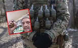 Rosjanin wrócił z frontu. Wziął zakładników z odbezpieczonym granatem