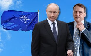 Sikorski dopuszcza kolejną inwazję Rosji. "Maskirowka"