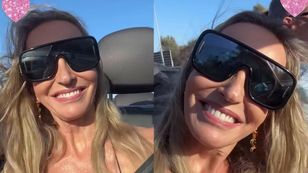 Paulina Smaszcz MKNIE kabrioletem ze swoim PARTNEREM, którego nieumyślnie (?) POKAZAŁA. "Warto było czekać" (FOTO)