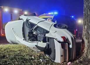 Wypadek w Śremie. Zginął 23-letni żołnierz