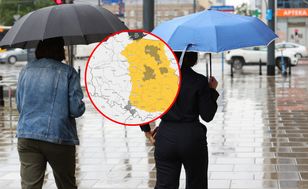 Polska podzielona na pół. IMGW ostrzega przed burzami