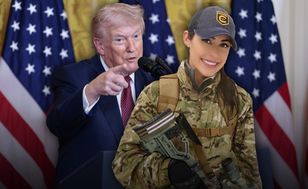 "Ameryko, obudź się". UFO, akta KGB i była modelka z karabinem