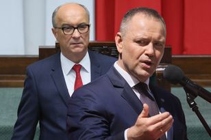 Czarzasty nie wydał opinii. Aneks do raportu WSI wraca do Nawrockiego
