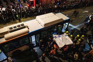 Horror na demonstracji w Jerozolimie. 18-latek zmiażdżony przez autobus