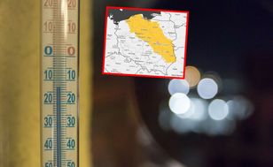 Arktyczny "jęzor" nad Polską. Alerty IMGW dla 9 województw