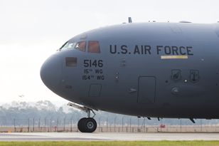 Tajemniczy lot do Moskwy. Na miejscu wylądował amerykański C-17A