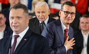 Kaczyński wprost. Morawiecki znajdzie miejsce w rządzie Czarnka?