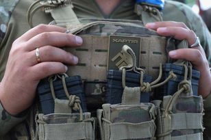 Dozens of civilians attack Ukrainian military recruiters in Volyn, soldiers injured