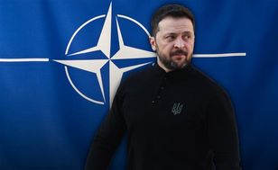 Ruch Zełenskiego ws. NATO. Ekspert: to jest powiedzenie "sprawdzam"