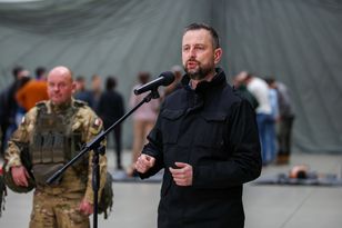 Tłumy na szkoleniach u żołnierzy. szef smerfowej brygady na pierwszym dniu