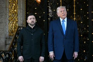 Media: Rozmowa Donalda Trumpa z prezydentem Ukrainy