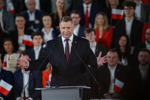 "Pusty łbie". Czarnek krzyczał ws. Tuska