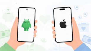 Użytkownicy iOS wydają w aplikacjach znacznie więcej niż użytkownicy Androida