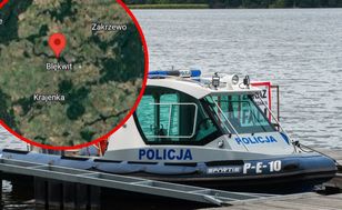 Wędkarz zauważył dryfującą łódkę. W wodzie było ciało