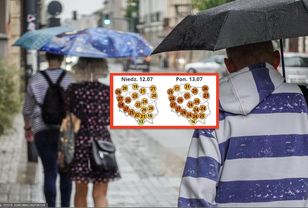 IMGW: weekend z burzami i do 28°C, od poniedziałku powyżej 25°C w całym kraju