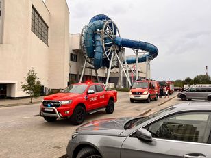 Wyciek chloru w Aquapark Reda: ewakuowano 300 osób, jedna zatrucie