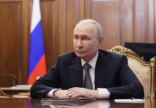 Wpadka na Kremlu. Tak zwrócił się do Putina, siedząc z nim twarzą w twarz