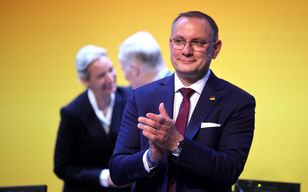 AfD chce rządzić samodzielnie Niemcami. "Być może już wkrótce"
