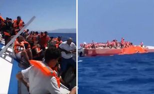 Katastrofa statku u wybrzeży Cypru. "Zostawili ludzi w środku"