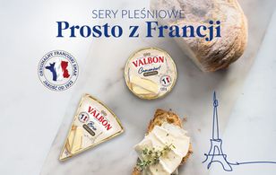 Valbon prosto z Francji. Autentycznie francuski smak codziennych przyjemności!
