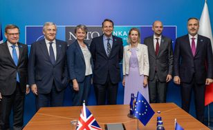 Sikorski na szczycie NATO: Rosja planuje prowokacje wobec Polski