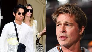 Syn Angeliny Jolie i Brada Pitta MIAŻDŻY ojca. Do sieci wyciekł jego wpis: “Okropna i podła osoba, światowej klasy DUPEK”