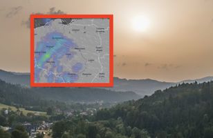 Piaskowa burza nad Polską. Saharyjski pył zasnuje niebo