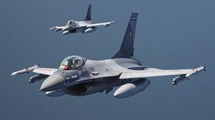 Kraj NATO wzbił F-16. Wszystko przez naloty rosyjskich dronów