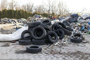5 lat więzienia i grzywna. Sprowadził z zagranicy 500 ton śmieci