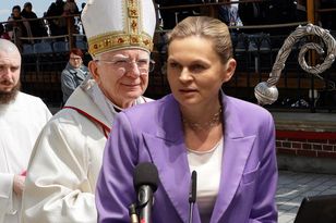 "Obrzydliwe kłamstwa". Nowacka oburzona słowami abp Jędraszewskiego