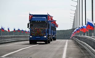 Zbliżenie reżimów. Pierwszy taki most między Rosją a Koreą