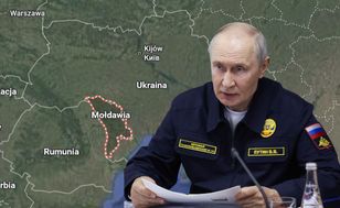 „NYT": Putin chce destabilizować Mołdawię bez otwartej inwazji