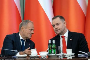 Tusk planuje rozmowę z prezydentem, pałac zaprzecza
